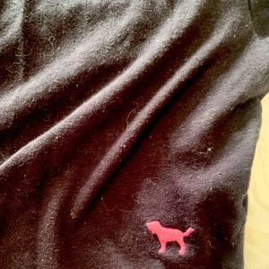 Victoria secret cropped T-shirt